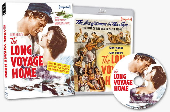 Cover for Blu-ray · The Long Voyage Home (Blu-ray) [Imprint Standard edition] (2023)