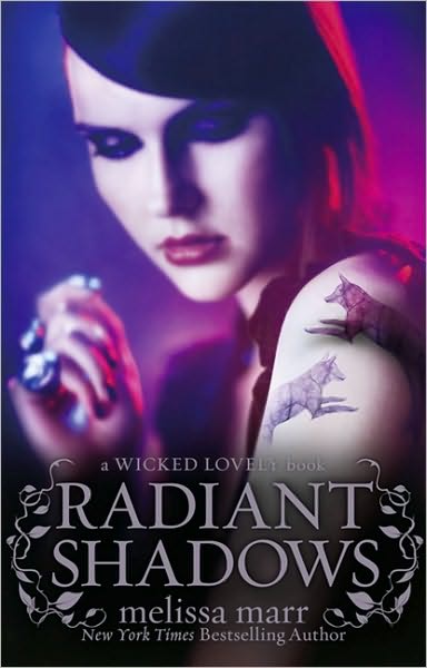 Cover for Melissa Marr · Radiant Shadows (Paperback Book) (2010)