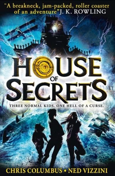 Cover for Chris Columbus · House of Secrets (Paperback Book) (2013)