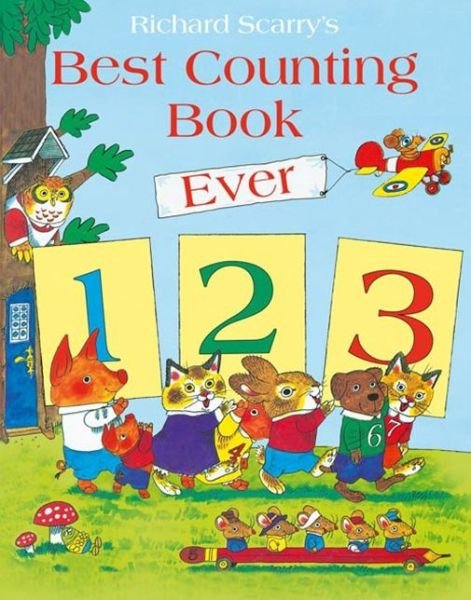 Cover for Richard Scarry · Best Counting Book Ever (Paperback Bog) (2014)