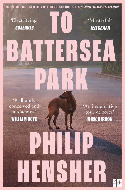 Cover for Philip Hensher · To Battersea Park (Paperback Bog) (2024)