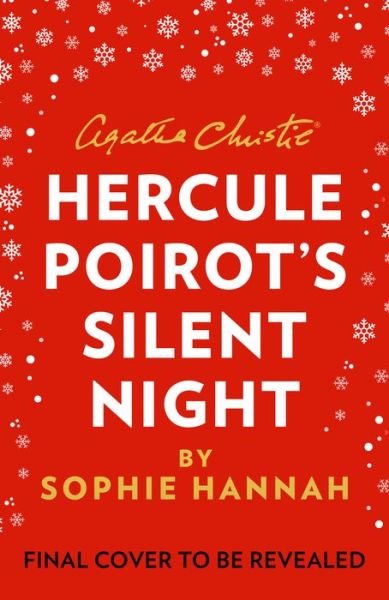 Cover for Sophie Hannah · Hercule Poirot's Silent Night (Paperback Book) (2023)