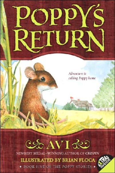 Cover for Avi · Poppy's Return - Poppy (Paperback Book) [Reprint edition] (2020)