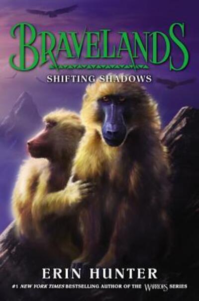 Cover for Erin Hunter · Bravelands #4 : Shifting Shadows (Hardcover Book) (2019)