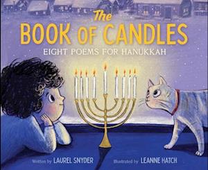 Cover for Laurel Snyder · The Book of Candles: Eight Poems for Hanukkah (Hardcover Book) (2025)