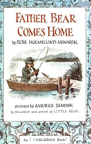 Father Bear Comes Home - I Can Read Level 1 - Else Holmelund Minarik - Libros - HarperCollins - 9780064440141 - 25 de octubre de 1978