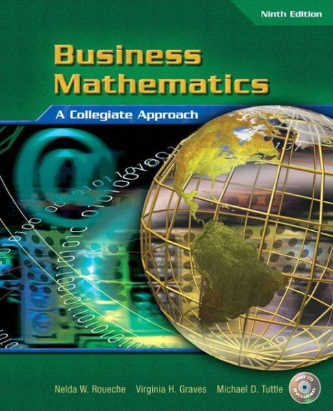 Cover for Nelda Roueche · Business Mathematics (Paperback Bog) (2004)