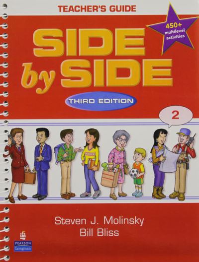 Cover for Bill Bliss · Ve Side by Side 2 3e Teach Gd Voir 245977 512614 (Paperback Book) (2008)