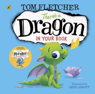 Cover for Tom Fletcher · There's a Dragon in Your Book - Who's in Your Book? (Tavlebog) (2021)
