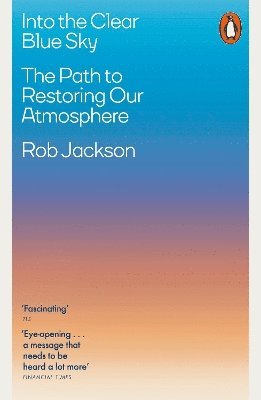 Into the Clear Blue Sky: The Path to Restoring Our Atmosphere - Rob Jackson - Books - Penguin Books Ltd - 9780141996141 - July 31, 2025