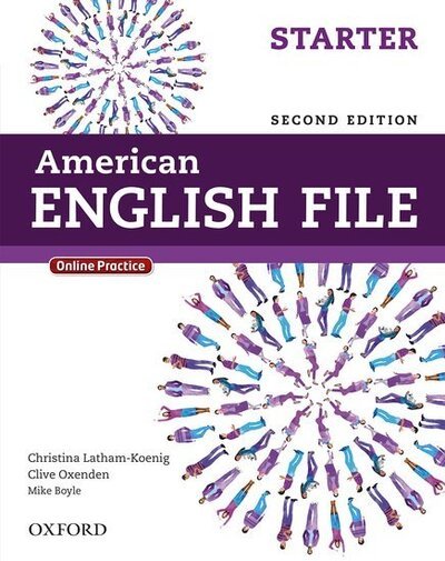 Cover for Oxford Editor · American English File: Starter: Student Book - American English File (Bog) [2 Revised edition] (2013)