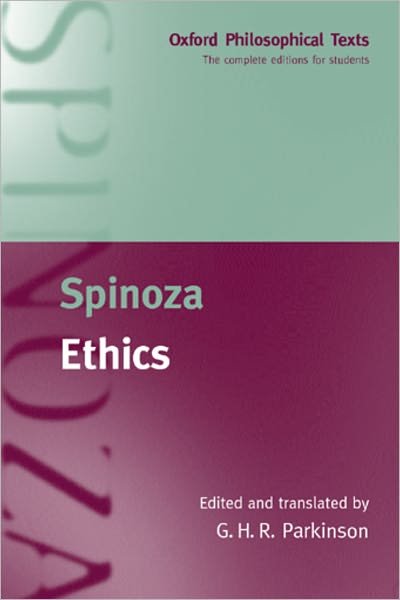 Cover for B. de Spinoza · Ethics - Oxford Philosophical Texts (Paperback Book) (2000)
