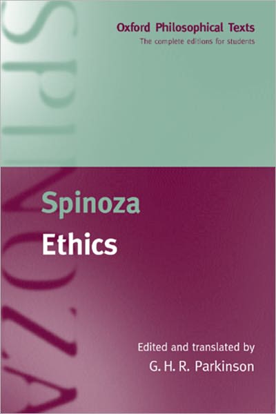 Ethics - Oxford Philosophical Texts - B. de Spinoza - Libros - Oxford University Press - 9780198752141 - 16 de marzo de 2000