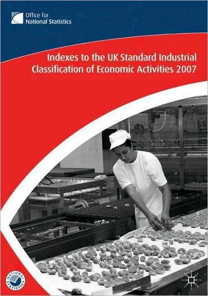 Cover for Na Na · Index to the UK Standard Industrial Classification of Economic Activities 2007 (Paperback Book) (2010)
