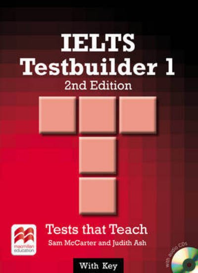 Cover for Sam McCarter · IELTS 1 Testbuilder 2nd edition Student's Book with key Pack (Buch) (2015)