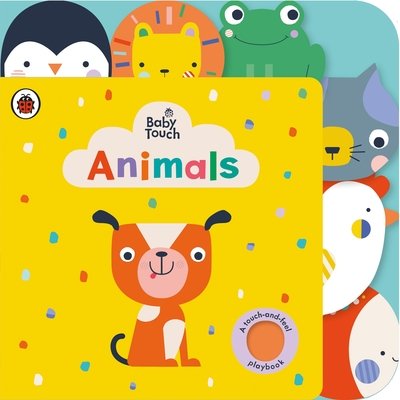 Cover for Ladybird · Baby Touch: Animals Tab Book - Baby Touch (Board book) (2019)
