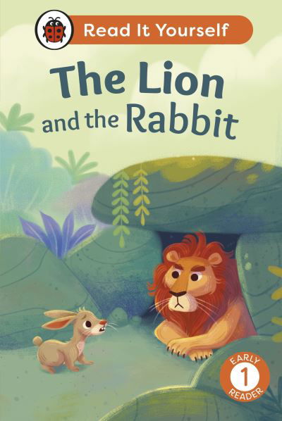 Cover for Ladybird · The Lion and the Rabbit: Read It Yourself - Level 1 Early Reader - Read It Yourself (Hardcover bog) (2024)