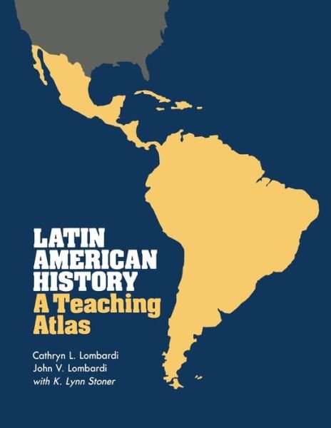 Cover for Latin America: A Teaching Atlas (Paperback Book) (1984)