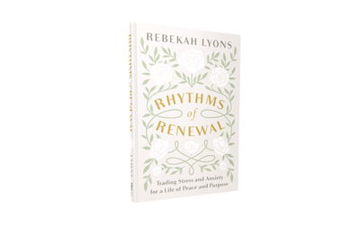 Cover for Rebekah Lyons · Rhythms of Renewal: Trading Stress and Anxiety for a Life of Peace and Purpose (Hardcover Book) (2019)