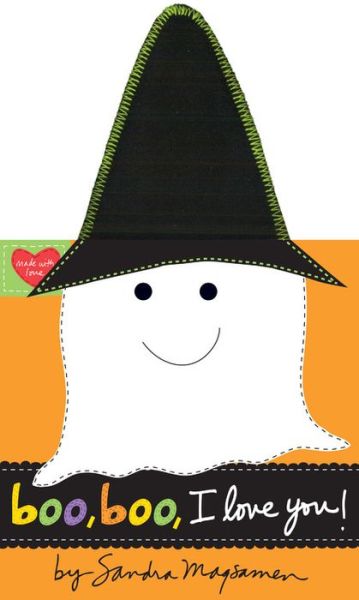 Cover for Boo Boo I Love You (Book) (2015)