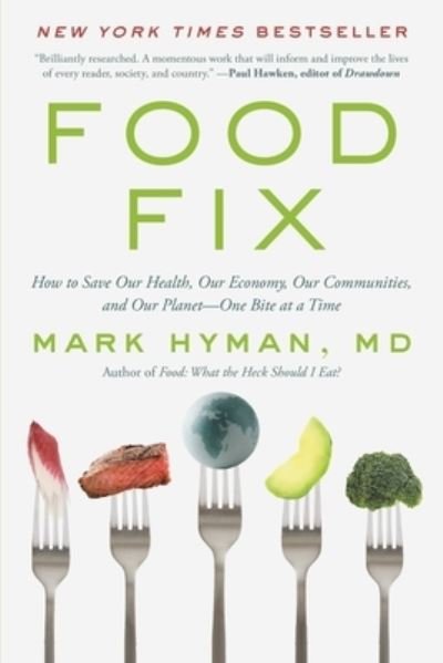 Cover for Dr. Mark Hyman MD · Food Fix (Paperback Book) (2022)