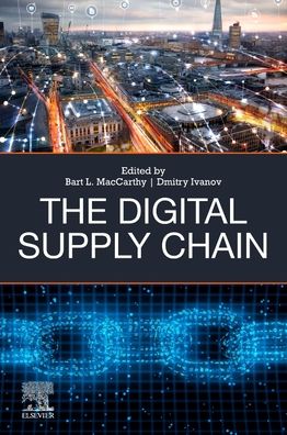 Cover for Bart L. MacCarthy · The Digital Supply Chain (Paperback Book) (2022)