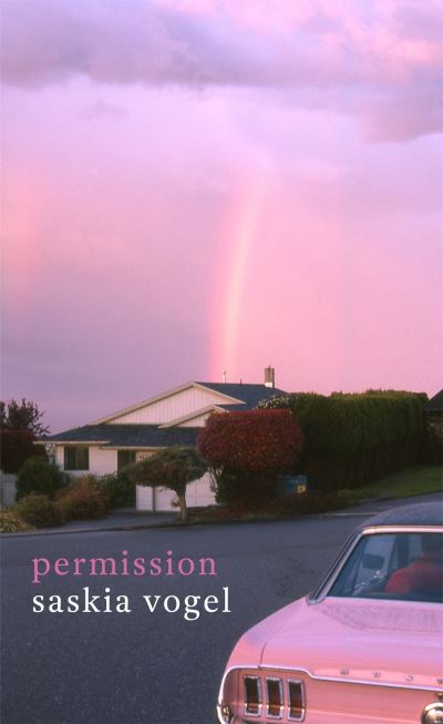 Cover for Saskia Vogel · Permission (Paperback Book) (2019)