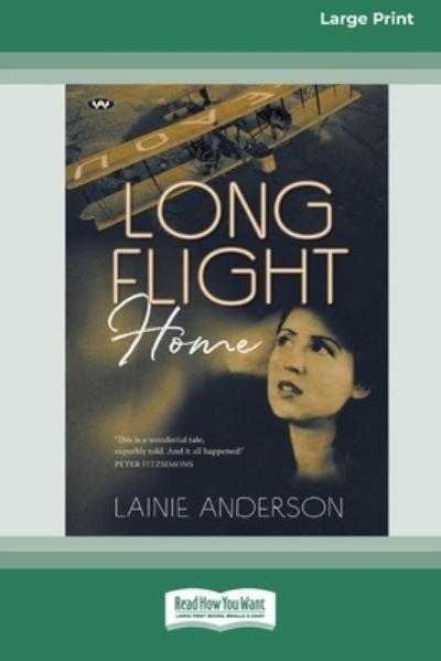 Cover for Lainie Anderson · Long Flight Home [16pt Large Print Edition] (Buch) (2021)