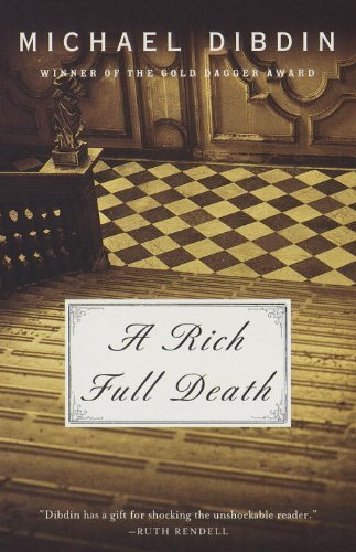 Cover for Michael Dibdin · A Rich Full Death (Paperback Book) [1st edition] (1999)
