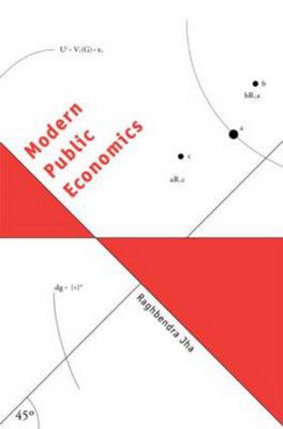 Cover for Raghbendra Jha · Modern Public Economics (Hardcover Book) (1997)