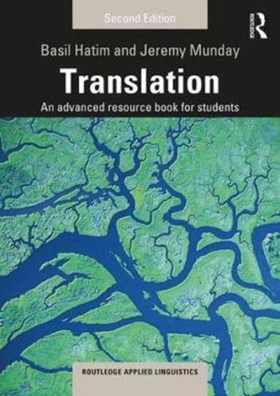 Cover for Basil Hatim · Translation: An advanced resource book for students - Routledge Applied Linguistics (Paperback Book) (2019)