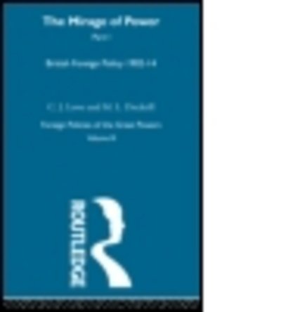 Cover for Lowe &amp; Dockrill · Mirage Of Power Pt1         V3 (Paperback Bog) (2010)