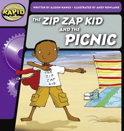 Rapid Phonics Step 1: The Zip Zap Kid and the Picnic (Fiction) - Rapid - Alison Hawes - Kirjat - Pearson Education Limited - 9780435084141 - maanantai 5. maaliskuuta 2012