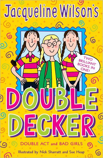 Jacqueline Wilson Double Decker - Jacqueline Wilson - Books - Penguin Random House Children's UK - 9780440864141 - October 1, 1998