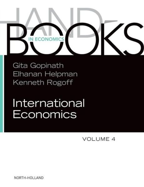 Cover for Gita Gopinath · Handbook of International Economics - Handbook of International Economics (Hardcover Book) [Revised edition] (2014)