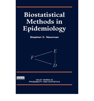 Cover for Newman, Stephen C. (University of Alberta, Canada) · Biostatistical Methods in Epidemiology - Wiley Series in Probability and Statistics (Hardcover Book) (2001)