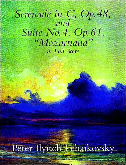 Cover for Music Scores · Serenade in C, Op. 48, &amp; Suite No. 4, Op. 61 (Dover Music Scores) (Paperback Book) (1998)