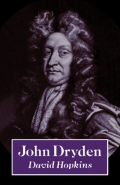 Cover for David Hopkins · John Dryden - British and Irish Authors (Hardcover Book) (1986)