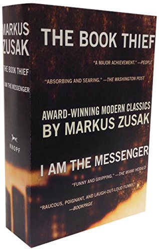 Cover for Markus Zusak · The Book Thief/i Am the Messenger Paperback Box Set (Pocketbok) [Box edition] (2014)