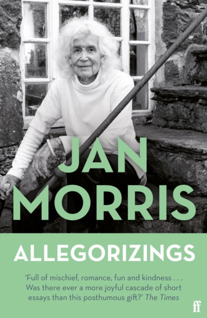 Cover for Jan Morris · Allegorizings (Paperback Bog) [Main edition] (2022)