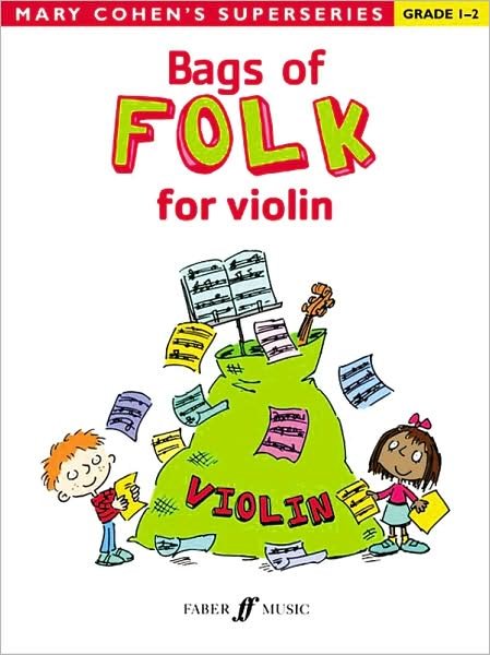 Cover for Mary Cohen · Bags of Folk for Violin (Paperback Book) (2008)
