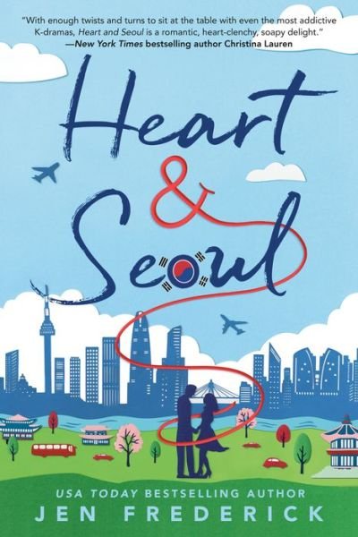 Cover for Jen Frederick · Heart and Seoul (Taschenbuch) (2021)
