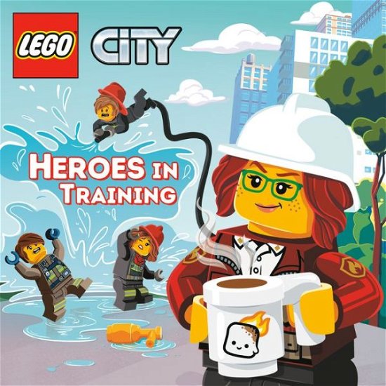 Cover for Random House · Heroes in Training (LEGO City) (Paperback Bog) (2022)