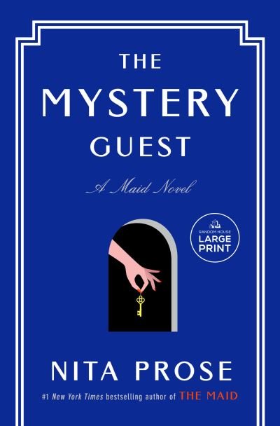 Cover for Nita Prose · Mystery Guest (Book) (2023)
