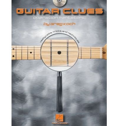 Cover for Greg Koch · Greg Koch: Guitar Clues - Operation Pentatonic (Paperback Book) (2007)