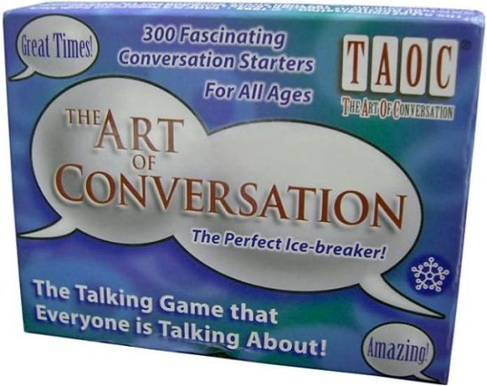 Cover for Howland Louise · The Art of Conversation - All Ages (The Art of Conversation) - The Art of Conversation (Flashcards) (2009)