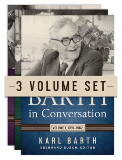 Cover for Karl Barth · Barth in Conversation, Three-Volume Set (Hardcover Book) (2020)