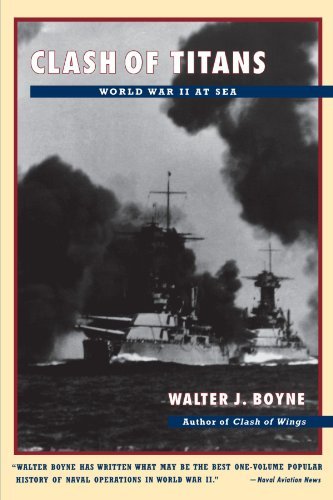 Cover for Walter J. Boyne · Clash of Titans: World War II at Sea (Paperback Book) [Reprint edition] (1997)