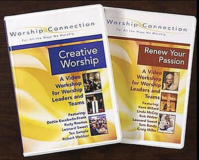 Worship Connection DVD Set 1 - Abingdon Press - Other - Abingdon Press - 9780687333141 - June 1, 2005