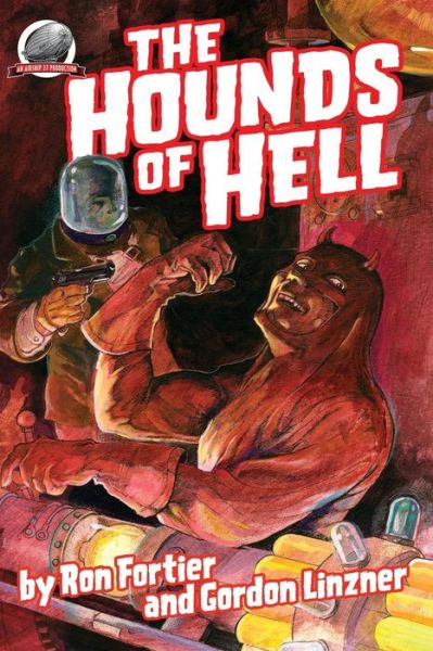 Cover for Gordon Linzner · The Hounds of Hell (Pocketbok) (2015)